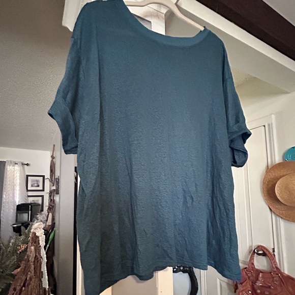 Dip 100% linen easy care  linen Plus cuffed  Knit Shirt NWT make offer - Picture 2 of 10